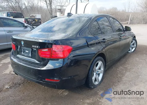 2015 BMW 328I xDrive z USA, uszkodzony, nr VIN WBA3B5C57FP654051